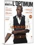 L'Optimum, July-August 2011 - Usain Bolt-Ralph Mecke-Mounted Art Print