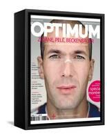 L'Optimum, June 2006 - Zinédine Zidane-Martin Schoeller-Framed Stretched Canvas