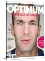 L'Optimum, June 2006 - Zinédine Zidane-Martin Schoeller-Stretched Canvas