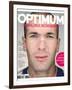 L'Optimum, June 2006 - Zinédine Zidane-Martin Schoeller-Framed Art Print