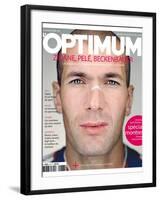 L'Optimum, June 2006 - Zinédine Zidane-Martin Schoeller-Framed Art Print