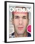 L'Optimum, June 2006 - Zinédine Zidane-Martin Schoeller-Framed Art Print