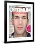 L'Optimum, June 2006 - Zinédine Zidane-Martin Schoeller-Framed Art Print