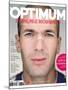 L'Optimum, June 2006 - Zinédine Zidane-Martin Schoeller-Mounted Premium Giclee Print