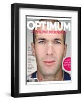 L'Optimum, June 2006 - Zinédine Zidane-Martin Schoeller-Framed Art Print