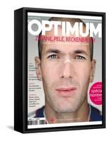 L'Optimum, June 2006 - Zinédine Zidane-Martin Schoeller-Framed Stretched Canvas
