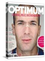 L'Optimum, June 2006 - Zinédine Zidane-Martin Schoeller-Stretched Canvas