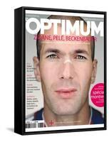 L'Optimum, June 2006 - Zinédine Zidane-Martin Schoeller-Framed Stretched Canvas