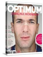 L'Optimum, June 2006 - Zinédine Zidane-Martin Schoeller-Stretched Canvas