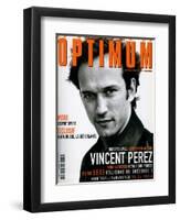 L'Optimum, June-July 1998 - Vincent Perez-Marcel Hartmann-Framed Art Print