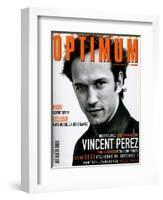 L'Optimum, June-July 1998 - Vincent Perez-Marcel Hartmann-Framed Art Print