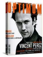 L'Optimum, June-July 1998 - Vincent Perez-Marcel Hartmann-Stretched Canvas