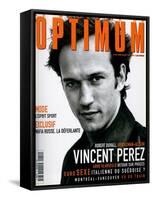 L'Optimum, June-July 1998 - Vincent Perez-Marcel Hartmann-Framed Stretched Canvas