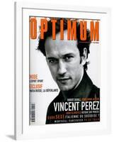 L'Optimum, June-July 1998 - Vincent Perez-Marcel Hartmann-Framed Art Print