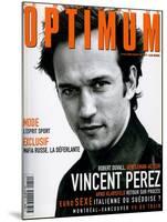 L'Optimum, June-July 1998 - Vincent Perez-Marcel Hartmann-Mounted Art Print