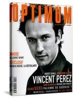 L'Optimum, June-July 1998 - Vincent Perez-Marcel Hartmann-Stretched Canvas