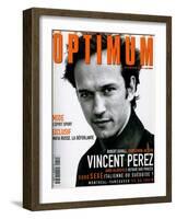 L'Optimum, June-July 1998 - Vincent Perez-Marcel Hartmann-Framed Art Print