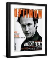 L'Optimum, June-July 1998 - Vincent Perez-Marcel Hartmann-Framed Art Print