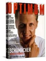 L'Optimum, June-July 1999 - Michael Schumacher-Bernard Asset-Stretched Canvas