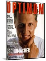 L'Optimum, June-July 1999 - Michael Schumacher-Bernard Asset-Mounted Art Print