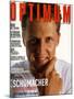 L'Optimum, June-July 1999 - Michael Schumacher-Bernard Asset-Mounted Art Print