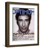 L'Optimum, June-July 2000 - Gérard Lanvin-Nicolas Hidiroglou-Framed Art Print