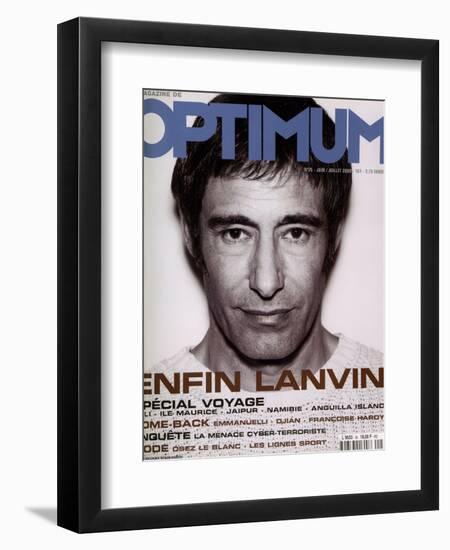 L'Optimum, June-July 2000 - Gérard Lanvin-Nicolas Hidiroglou-Framed Art Print