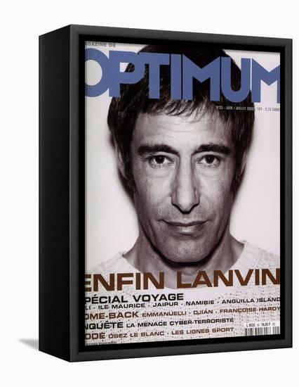 L'Optimum, June-July 2000 - Gérard Lanvin-Nicolas Hidiroglou-Framed Stretched Canvas