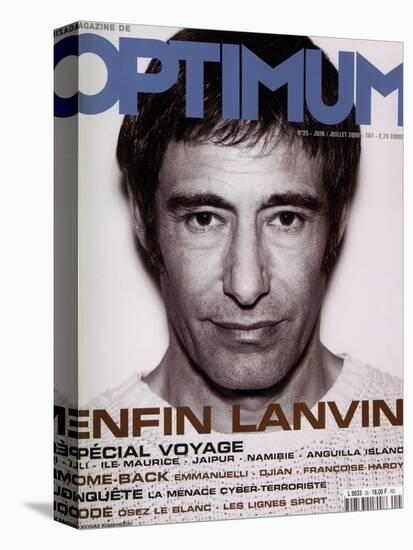 L'Optimum, June-July 2000 - Gérard Lanvin-Nicolas Hidiroglou-Stretched Canvas
