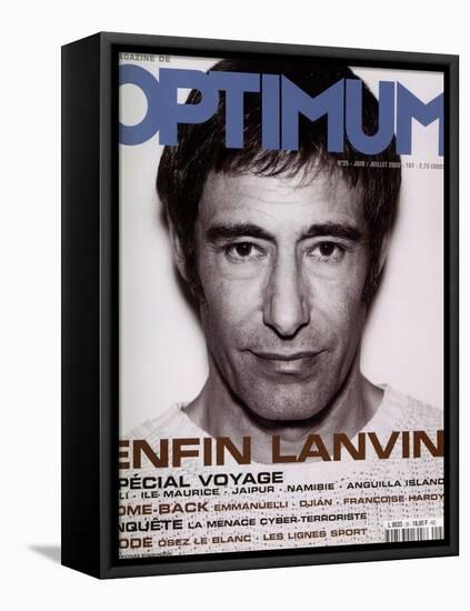 L'Optimum, June-July 2000 - Gérard Lanvin-Nicolas Hidiroglou-Framed Stretched Canvas