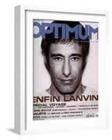 L'Optimum, June-July 2000 - Gérard Lanvin-Nicolas Hidiroglou-Framed Art Print
