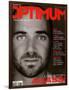 L'Optimum, June-July 2001 - André Agassi-Martin Schoeller-Framed Art Print