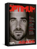 L'Optimum, June-July 2001 - André Agassi-Martin Schoeller-Framed Stretched Canvas