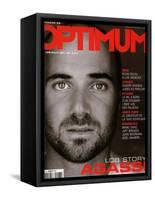 L'Optimum, June-July 2001 - André Agassi-Martin Schoeller-Framed Stretched Canvas