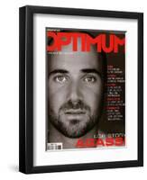 L'Optimum, June-July 2001 - André Agassi-Martin Schoeller-Framed Art Print