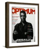 L'Optimum, June-July 2002 - Marcel Desailly-Jan Welters-Framed Art Print