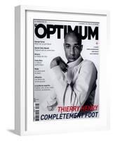 L'Optimum, June-July 2004 - Thierry Henry Porte un Blouson Nike-Mike Thomas-Framed Art Print