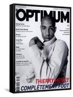 L'Optimum, June-July 2004 - Thierry Henry Porte un Blouson Nike-Mike Thomas-Framed Stretched Canvas