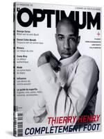 L'Optimum, June-July 2004 - Thierry Henry Porte un Blouson Nike-Mike Thomas-Stretched Canvas