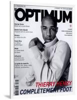 L'Optimum, June-July 2004 - Thierry Henry Porte un Blouson Nike-Mike Thomas-Framed Art Print