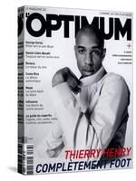 L'Optimum, June-July 2004 - Thierry Henry Porte un Blouson Nike-Mike Thomas-Stretched Canvas