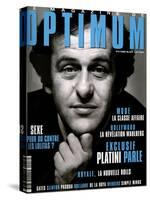 L'Optimum, March 1998 - Michel Platini Avant La Juventus Le Mundial 1982-Arnault Joubin-Stretched Canvas