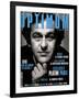 L'Optimum, March 1998 - Michel Platini Avant La Juventus Le Mundial 1982-Arnault Joubin-Framed Art Print