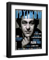 L'Optimum, March 1998 - Michel Platini Avant La Juventus Le Mundial 1982-Arnault Joubin-Framed Art Print