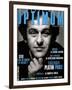 L'Optimum, March 1998 - Michel Platini Avant La Juventus Le Mundial 1982-Arnault Joubin-Framed Art Print