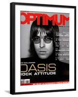 L'Optimum, March 2000 - Liam Gallagher-Nicolas Hidiroglou-Framed Art Print