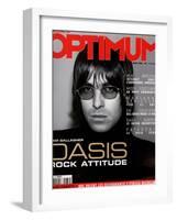 L'Optimum, March 2000 - Liam Gallagher-Nicolas Hidiroglou-Framed Art Print