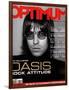 L'Optimum, March 2000 - Liam Gallagher-Nicolas Hidiroglou-Framed Art Print