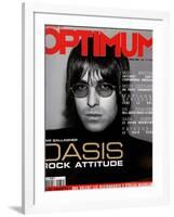 L'Optimum, March 2000 - Liam Gallagher-Nicolas Hidiroglou-Framed Art Print