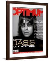 L'Optimum, March 2000 - Liam Gallagher-Nicolas Hidiroglou-Framed Art Print